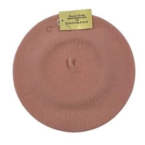 Lost Girls, VTG Wool Beret Hat  NWTS